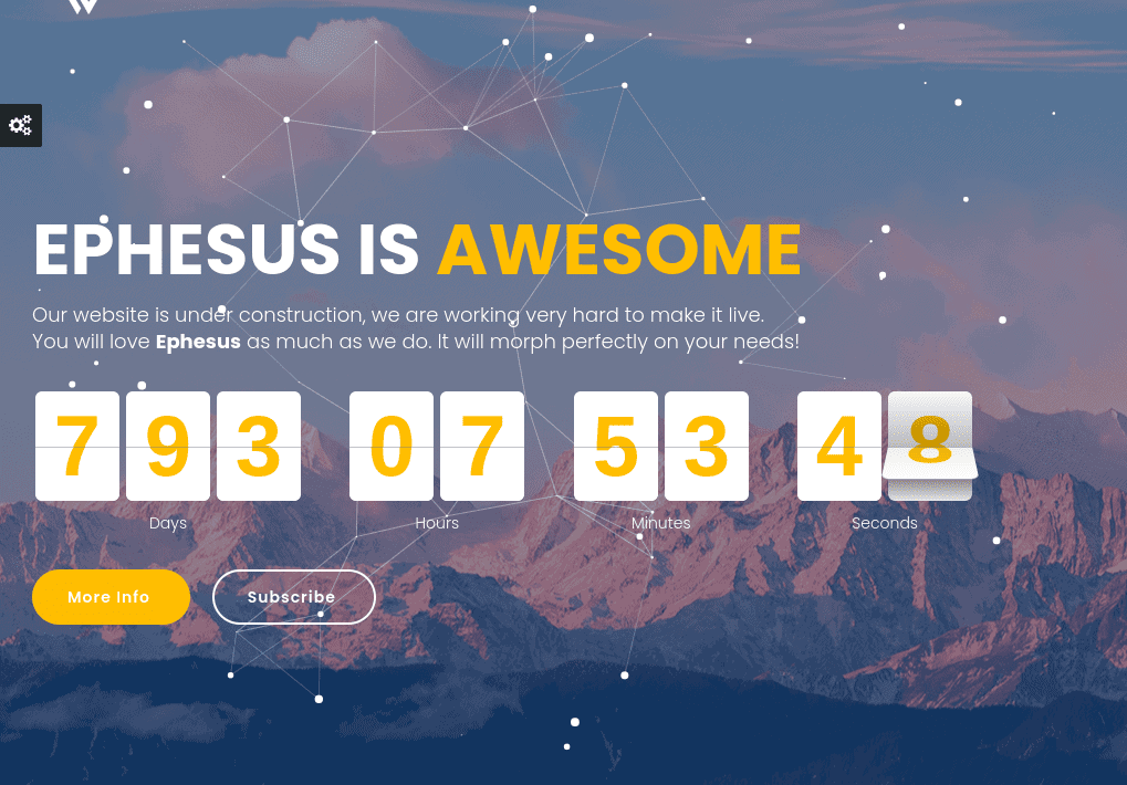 Creative Coming Soon Pages With Premium WordPress Plugin From Ephesus